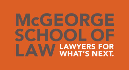 Daniel Croxall, professor at University of the Pacific - McGeorge School of Law logo